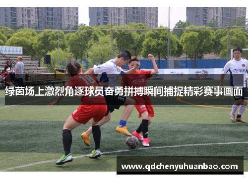 绿茵场上激烈角逐球员奋勇拼搏瞬间捕捉精彩赛事画面