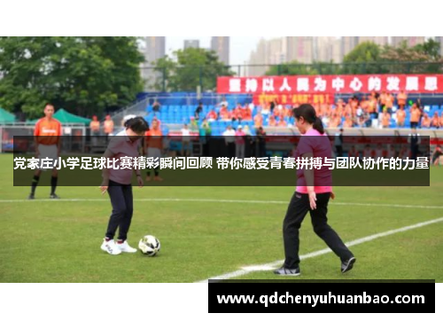 党家庄小学足球比赛精彩瞬间回顾 带你感受青春拼搏与团队协作的力量