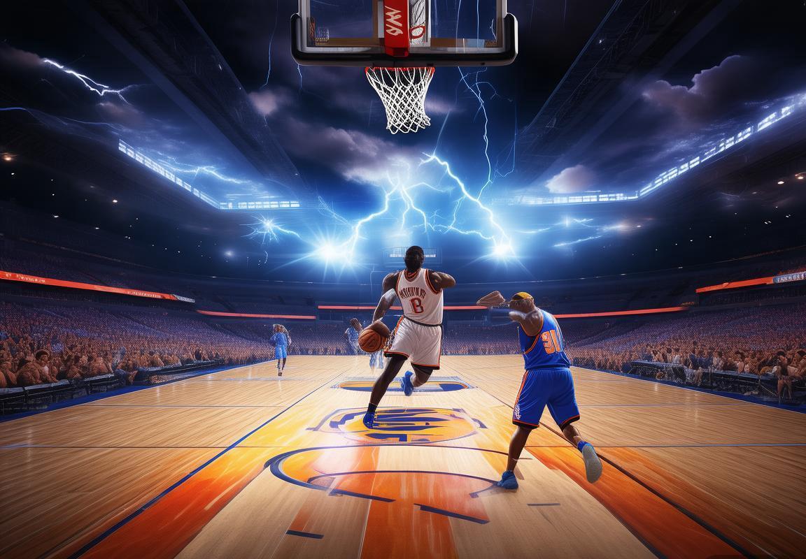 NBA季后赛：湖人vs马刺经典对决，亚历山大领衔雷霆青春风暴