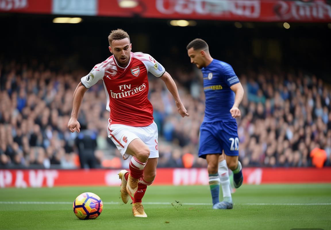 英超冠军争夺战迎关键伦敦德比！阿森纳切尔西斯坦福桥对决改写英超争冠格局