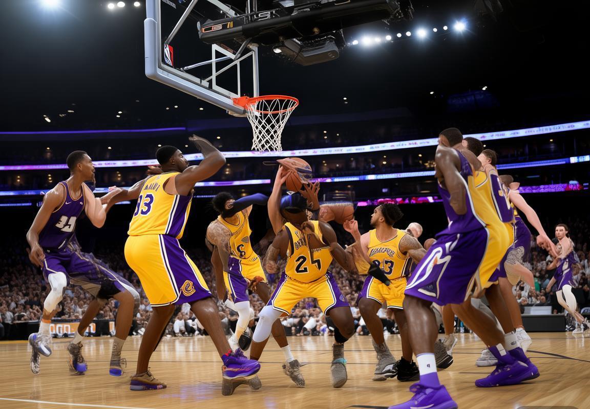 湖人防守漏洞频现！东契奇里弗斯73分掀独行侠进攻狂潮